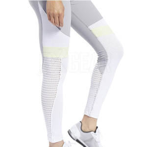 Vente directe d'usine Legging extensible sans couture pour femmes idéal pour le fitness, le yoga et les vêtements de sport - Product Image 3