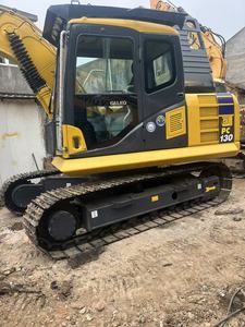 Excavadora hidráulica Komatsu PC130 usada excelente rendimiento marca japonesa Komatsu 12 toneladas pc130 a la venta con precio barato - Product Image 2