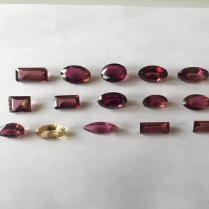 Pera ovalada de turmalina multicolor natural de alta calidad y corte Octágono excelente brillo para joyería premium-Certificado IGI - Product Image 4