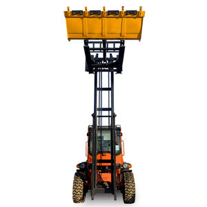 बीहड़ इलाके डीजल फोर्कलिफ्ट मॉडल 3 टी 3.5 टी 4 टी 5 टी 6T बंद सड़क फोर्कलिफ्ट नई डिजाइन - Product Image 3