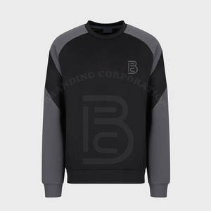 Sweatshirts en coton personnalisés sweats à capuche pour hommes et vêtements de rue unisexe de haute qualité sweats à capuche pour hommes de grande taille vêtements personnalisés sweat-shirt - Product Image 1