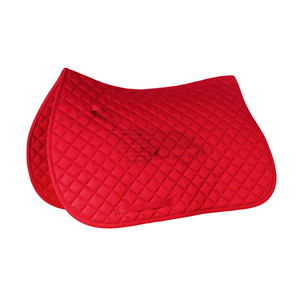 Almohadillas de sillín de caballo de polialgodón OEM de alta calidad, acolchadas lisas multiusos con tela genuina de estilo occidental en Affordab - Product Image 5