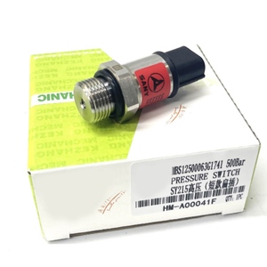 Sensore di Pressione ad Alta Tensione MBS1250063G1741 per Ricambi Escavatore GaoHong SY215-9C/485 con Garanzia di 1 Anno - Product Image 1
