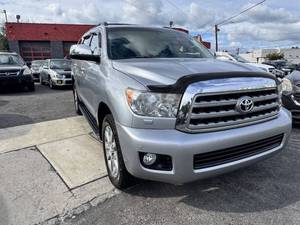 Toyota Sequoia Limited 2014 d'occasion à prix bas à vendre - Product Image 1