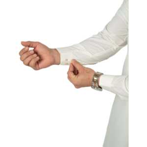 เสื้อผ้าผู้ชาย SE สีขาวนวล โบสกี ลอง คามีซ ชัลวาร์ ผ้าฝ้าย 100% - Product Image 4