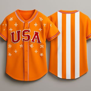 Stylish Sports Casual Baseball Jersey Breathable & Customizable with Sublimation Printing - Product Image 5