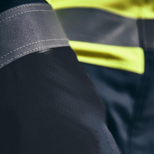 Monos mecánicos generales de seguridad de alta calidad, algodón, poliéster, nivel A, protección contra el vapor, costuras soldadas por calor, ropa de trabajo OEM - Product Image 2