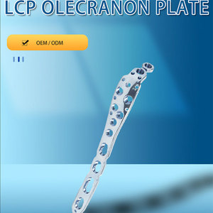 Placa de bloqueo de reconstrucción más vendida, instrumentos veterinarios de calidad alemana ortopédicos, placas de compresión de implantes de titanio - Product Image 4