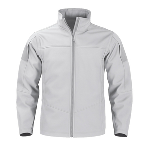 แจ็กเก็ตซอฟต์เชลล์ยุทธวิธีแบบพรีเมี่ยมแจ็กเก็ตประสิทธิภาพโลโก้ตามสั่งสำหรับสภาพอากาศสุดขั้วและการใช้งานกลางแจ้ง - Product Image 5