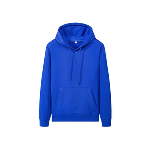 OEM ODM personalizado de alta calidad al por mayor precio en blanco con capucha todos los tamaños hombres pulóver personalizado bordado imprimir hombres sudaderas con capucha - Product Image 1