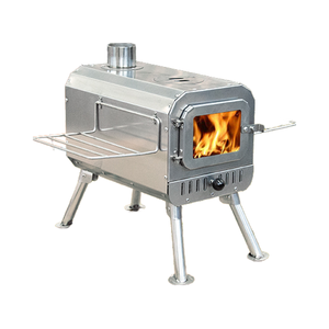 Poêle <span class=keywords><strong>à</strong></span> <span class=keywords><strong>bois</strong></span> <span class=keywords><strong>de</strong></span> camping pliable et efficace sans fumée |   Poêle <span class=keywords><strong>à</strong></span> <span class=keywords><strong>bois</strong></span> portable pour tente chaude, idéal pour le camping et la randonnée - Product Image 2