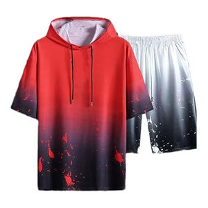 ชุดวอร์มมีฮู้ดพิมพ์ลายส่วนตัว คุณภาพสูง สำหรับกีฬาแบบทีม ดีไซน์ทันสมัย ปี 2026 - Product Image 2