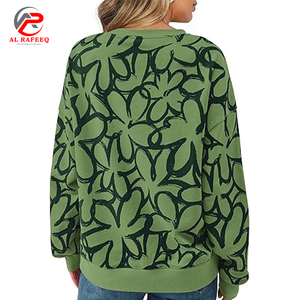 Fabricant de sweats personnalisés Pull Neck Sweatshirt Winter Pullover Knitted Sweater for Men and Women clothing - Product Image 2