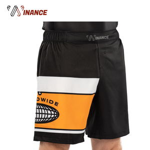 Dernière nouveauté professionnelle personnalisée sublimée Camouflage imprimé combat hommes Mix Arts martiaux MMA Shorts - Product Image 2