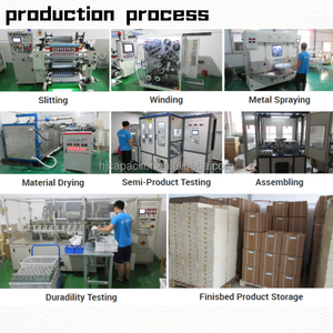 Điều hòa không khí bộ phận bắt đầu tụ điện AC động cơ điện áp cao tụ giá tốt tụ <span class=keywords><strong>cbb65</strong></span> - Product Image 6