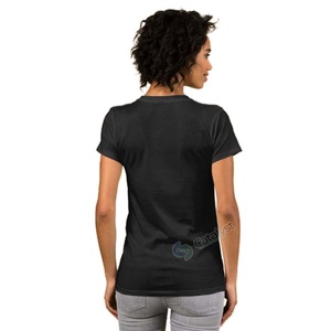 Nuevo estilo personalizado 100% algodón manga corta Mujer Bella Canvas Slim Fit camiseta DFW ciudad país código manuscrito moda - Product Image 6