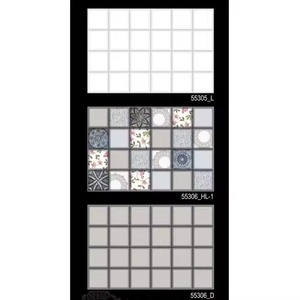 Limited Stock Discount 300x450mm Digital Ceramic Wall Tiles Glossy Finish for Interior Wall for Bathroom Hall Asian 18x12inch - Product Image 1