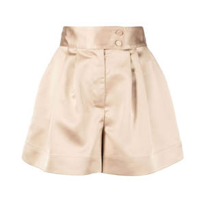 Shorts Deportivos de Satén de Poliéster para Mujer, Estilo Occidental Sexy, Cintura Alta, Secado Rápido, Transpirables, para Verano, Precio al por Mayor - Product Image 1