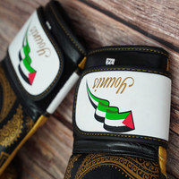 Guantes de título de boxeo para hombres y mujeres Guantes de kick boxing de cuero PU Proveedor al por mayor Guantes de boxeo personalizados de calidad superior
