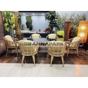 Juego de mesa de ratán Annapark Shangrila - Product Image 1