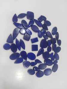 Piedras Preciosas Sueltas de Primera Calidad, Cabujón de Piedra Lunar Melocotón Natural y Lapislázuli Azul para la Fabricación de Joyas - Product Image 3