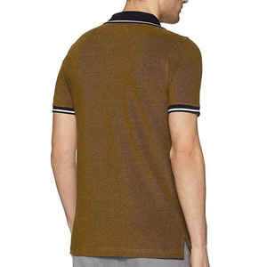Polo cómodo para hombre, camiseta Polo de secado rápido para hombre, Polo transpirable de algodón y poliéster para hombre - Product Image 5