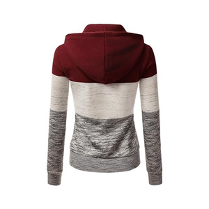 Casual Soft Wool Cashmere Knit Pullover Sport Hoodie <b>Sweater</b> - Product Image 3