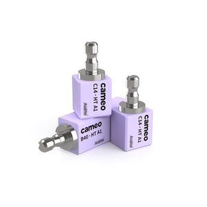 C14 Lithium lisilicate khối <span class=keywords><strong>Cameo</strong></span> thủy tinh-gốm cho phòng thí nghiệm nha khoa/Chair-Side vương miện Veneer cầu Inlay onlay CAD/Cam vật liệu - Product Image 2