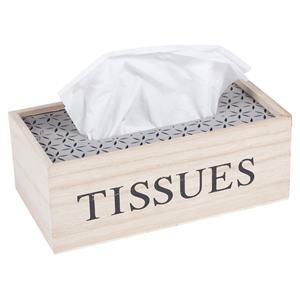 Prisma Designs - Cubierta de Lujo para Caja de Pañuelos Multiusos Hecha a Mano |   Servilleta Decorativa Moderna Minimalista Cuadrada Natural - Product Image 3