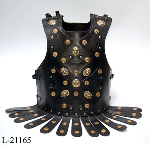 Chaqueta de Armadura de Cuero Estilo Griego Medieval - Product Image 5