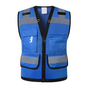 High Visibility <b>Safety</b> Vest For Work, Construction, And <b>Outdoor</b> Use Reflective, Durable & Comfortable - Product Image 1