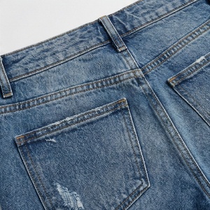Pantalons sexy pour femmes, jeans pour femmes, tissu denim, skinny, pantalons sexy pour femmes, style personnalisé, couleur, bouton de jambe, jeans à braguette - Product Image 5