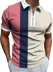 Crew, Fitness Vente à Chaud Hommes Polo Shirt 100% Coton Confortable Séchage Rapide Plus Size Hommes Polo Chemise à Bas Prix à Vendre OEM - Product Image 2