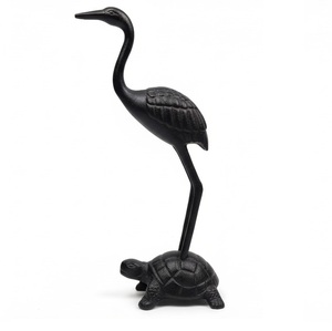 Statue de Cygne en Aluminium Argenté Élégante, Statues d'Animaux en Métal de Luxe pour la Décoration de la Maison et du Bureau, Cadeaux de Noël et Ornements de Table - Product Image 2