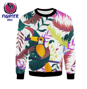 Wholesale Custom Baby Clothing Boutique Infant <b>Toddler</b> Crewneck Sweatshirt French Terry Pullover Soft <b>Hoodies</b> - Product Image 3