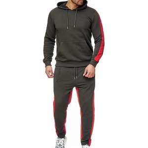 Survêtements pour hommes Ensemble de pantalons Coupe 3D Résistant au froid Survêtements pour hommes à la mode Poches à capuche Survêtements athlétiques - Product Image 4