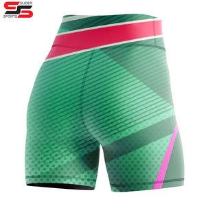 Shorts de plage décontractés à sublimation pour femmes Streetwear Slim Fashion Shorts de plage pour femmes - Product Image 2