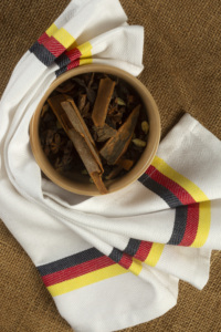 Toalla de hueso de arenque de algodón 100% para el hogar, playa, Cocina, Restaurante infantil, microfibra de lino sostenible tejida de Color Turquesa - Product Image 2