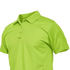 Nuevo precio barato de alta calidad superventas 100% Polo de algodón orgánico al por mayor de manga corta para hombres Polo de golf - Product Image 5