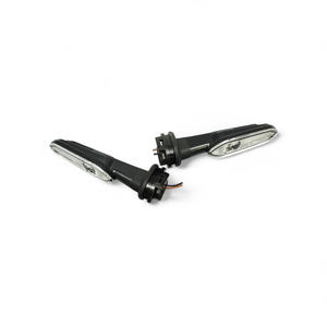 Intermitentes LED Originales Yamaha 50R-013125 para Tracer XSR TMAX - Carcasa Negra, Lente Amarilla con Certificado Emark - Product Image 3