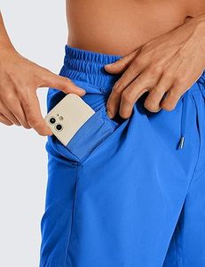 Pantalones Cortos Deportivos Cómodos para Gimnasio, Fabricados en Fábrica, Diseño Personalizado con su Propio Logotipo, Pantalones Cortos Deportivos Transpirables de Poliéster para Hombre - Product Image 2