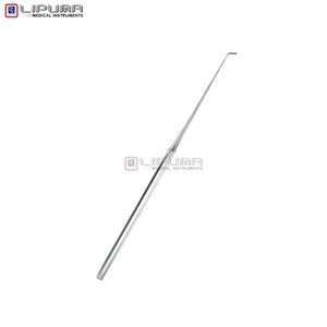 Couteau micro rond Rosen, diamètre de la pointe 1,0 mm, 15 cm, instrument chirurgical de précision pour dissection fine, instruments médicaux - Product Image 6
