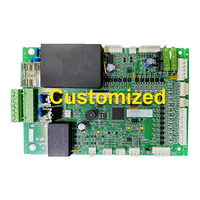 Servicio de Fabricación y Ensamblaje de PCB Rígidos OEM para PCBA de Amplificador Personalizado con Soldadura sin Plomo RoHS, MOQ de 3 Piezas