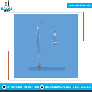 Le fournisseur indien de confiance offre la verrerie borosilicate la plus vendue Appareil de valeur R/M Prix d'usine direct Fournitures de laboratoire OEM - Product Image 2