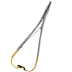 Nouvelle arrivée manuel Power Mathieu Porte-aiguille Set d'instruments en acier inoxydable à un prix d'idée! - Product Image 6
