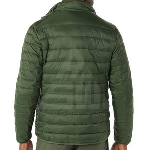 Veste d'hiver matelassée coupe-vent pour homme, best-seller, design personnalisé, légère, respirante, service OEM disponible - Product Image 3