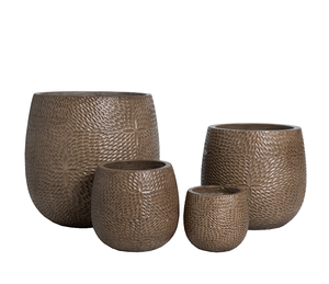 Articles de décoration de la maison Caractéristique matérielle Durable Résistant aux intempéries Intérieur Extérieur Taille Personnaliser Pot Lavé Fabriqué au Vietnam - Product Image 2