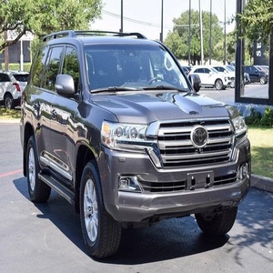 Toyota Land Cruiser SUV 2020, 8 Asientos, Interior de Cuero, Faros LED, Neumáticos R20, Transmisión Automática - Product Image 1