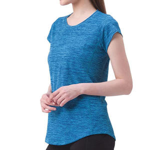 Camisetas de Cuello Redondo para Mujer, Ecológicas y Personalizadas de Alta Calidad, con Logotipo Personalizado, Tejido Transpirable de Algodón y Bambú, Secado Rápido, Diseño Minimalista - Product Image 4