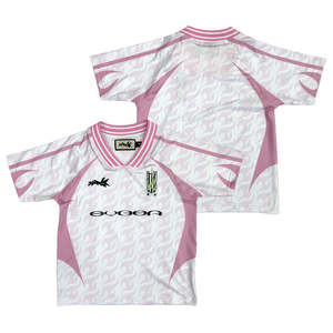 Camiseta de Fútbol Retro Clásica Personalizada, Talla Grande, Transpirable, de Malla de Poliéster, con Estampado por Transferencia de Calor, Uniforme Deportivo - Product Image 6